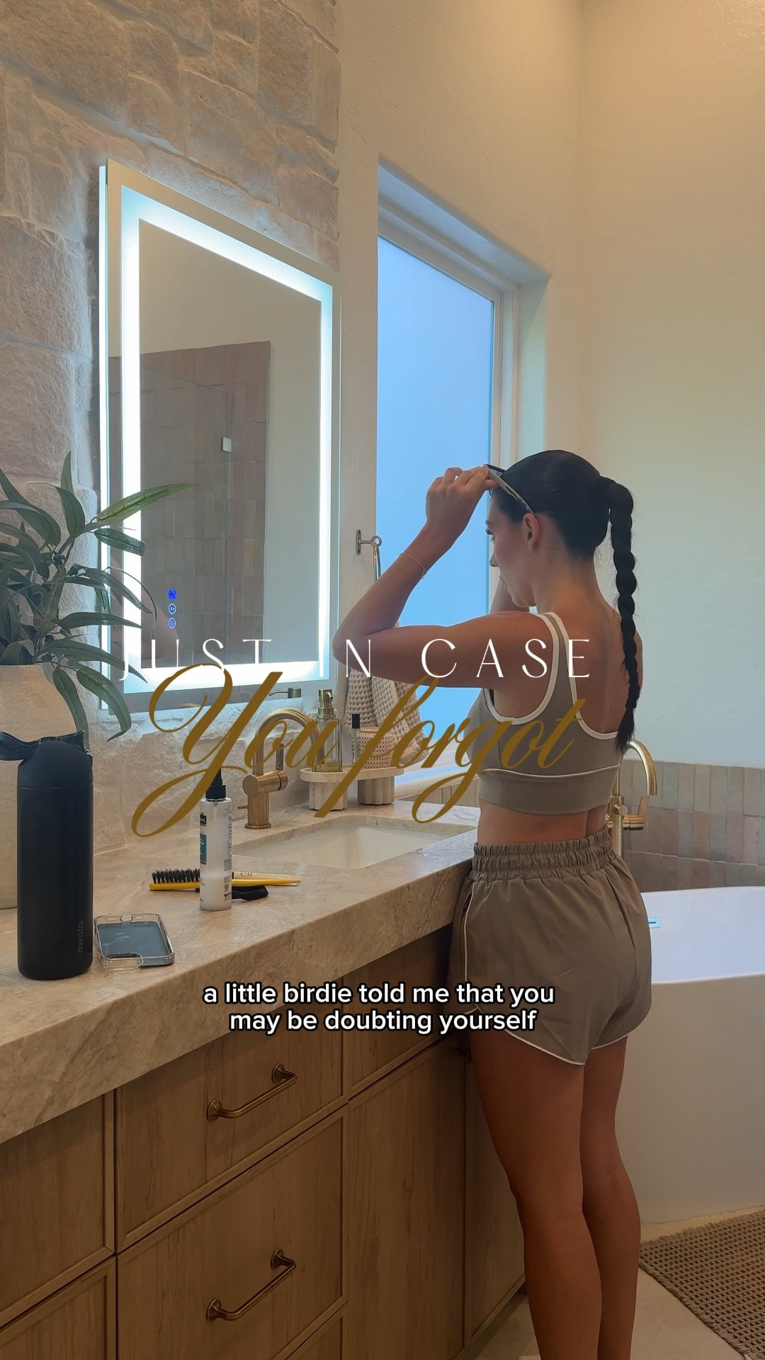 
Just in case you forgot…YOURE THAT GIRL 💪🏽✨ you are worthy & capable of anything you put your mind to! Sometimes we just need a good reminder & a good outfit! @salt_project_ 
just launched their new Stone Collection & let me tell you…you will definitely feel like that girl! The pieces are soft yet ready to support you for any activity you choose to do.

Will you allow me to be your hype girl today? Let’s get it done together 🫱🏽‍🫲🏾

#SPpartner



#LTKmorningroutine #LTKActive #LTKootd