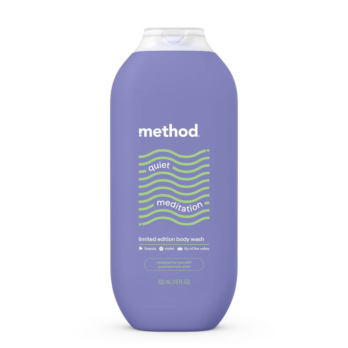 Method Quiet Meditation - Good Karma Limited Edition Collection - 18oz | Target