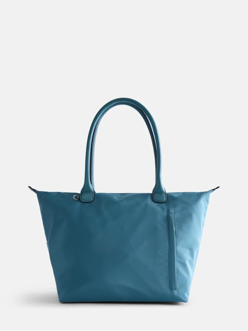 No Boundaries Women's Tote Bag, Emerald | Walmart (US)