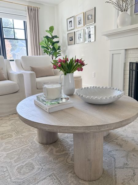 Coffee table decor, modern coastal coffee table, living room rug

#LTKhome #LTKfindsunder50 #LTKSeasonal