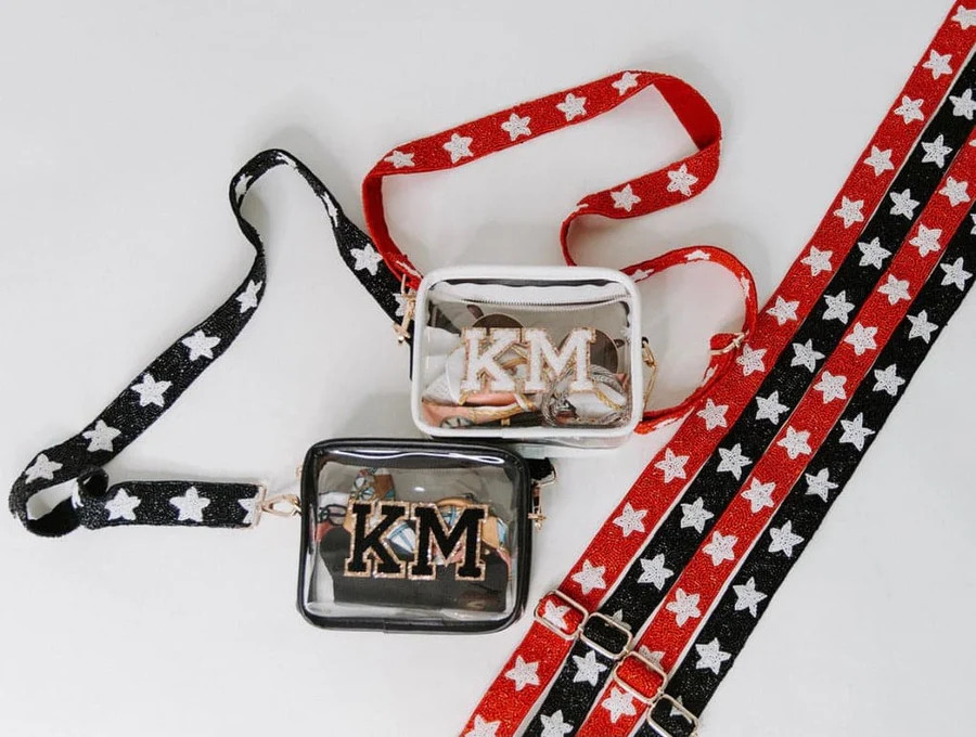 Clear Gameday + Concert Purse | KenzKustomz