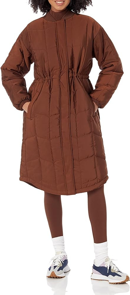 Amazon Essentials Women's Oversized Quilted Coat (Available in Plus Size) | Amazon (US)