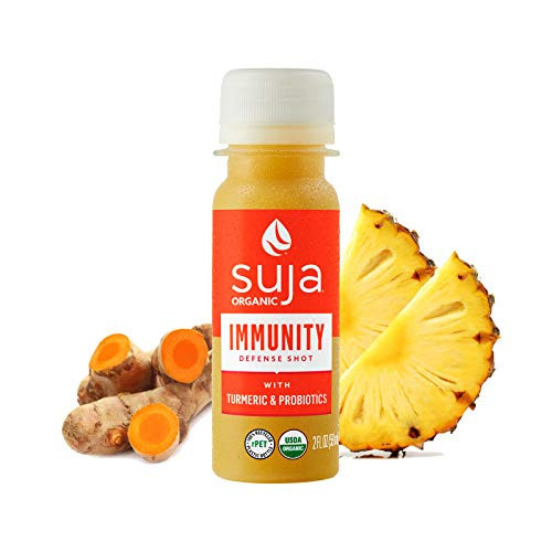 Suja Organic Immunity Defense Shot (90 Pack) with Turmeric and Ginger | Immunity Boost & Support | Functional Shots | Cold-Pressed Juice with Live Probiotics | Plant-Based & Gluten-Free | Amazon (US)