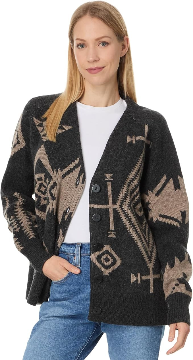 PENDLETON Women's Oversized Graphic Cardigan | Amazon (US)