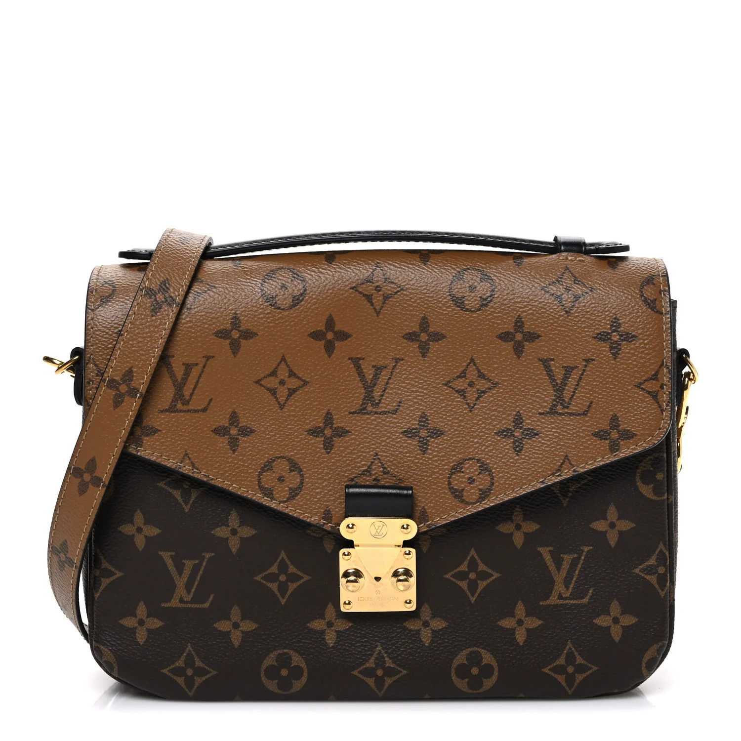 Louis Vuitton Reverse Monogram Pochette Metis 1868114 | FASHIONPHILE (US)