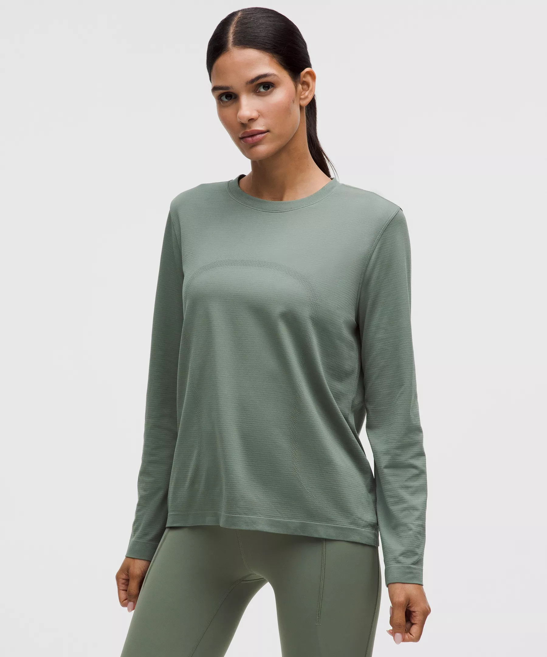 Swiftly Relaxed Long-Sleeve Shirt Hip Length | Lululemon (US)
