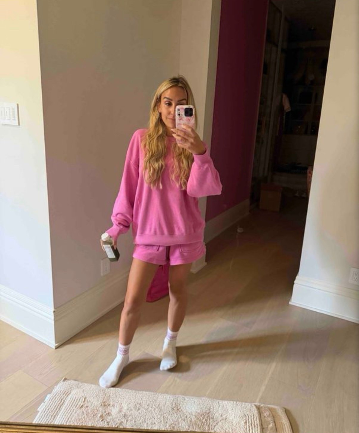 on Wednesdays we were pink 

#LTKxAerie