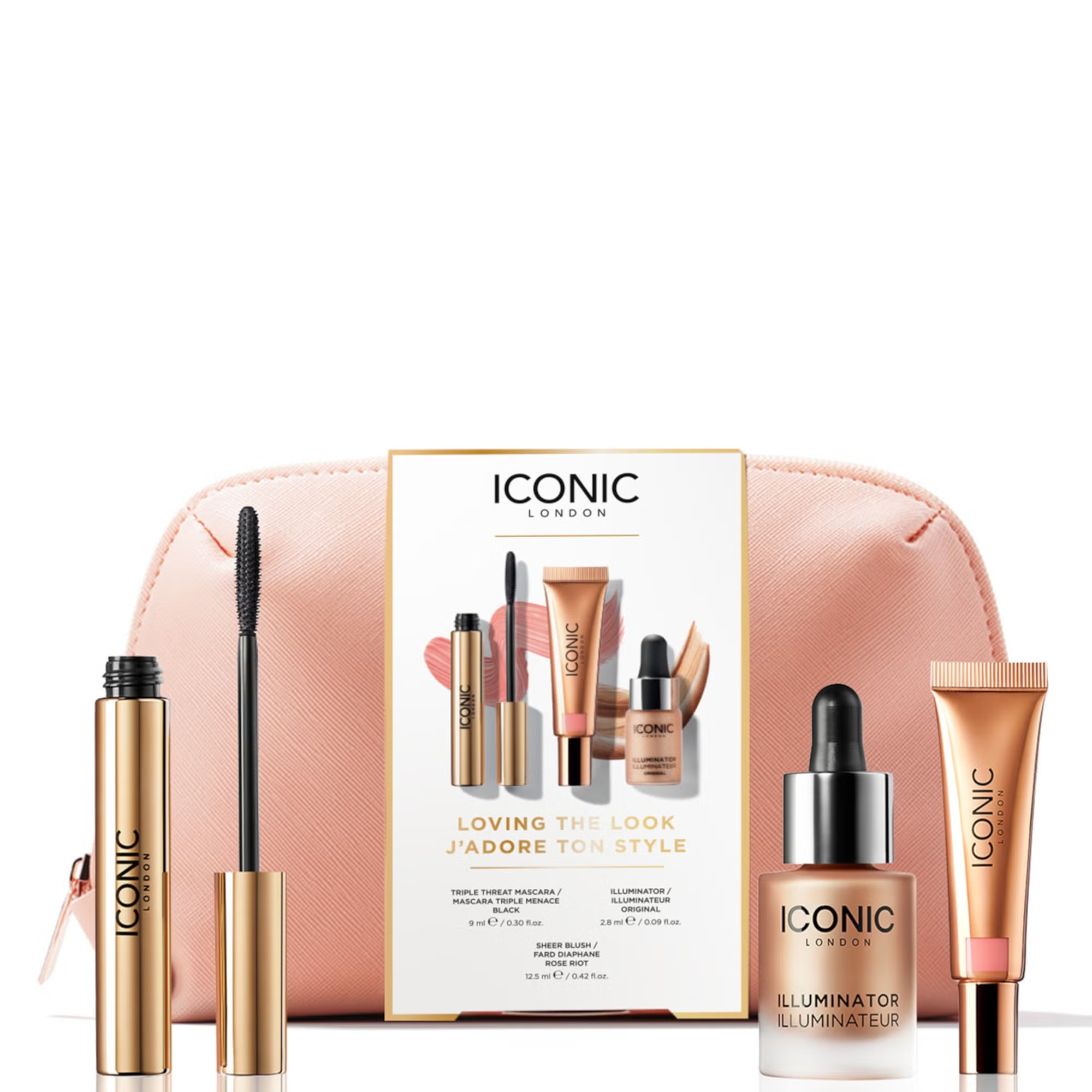 ICONIC London Loving The Look Gift Set (Worth £65) | Look Fantastic (UK)