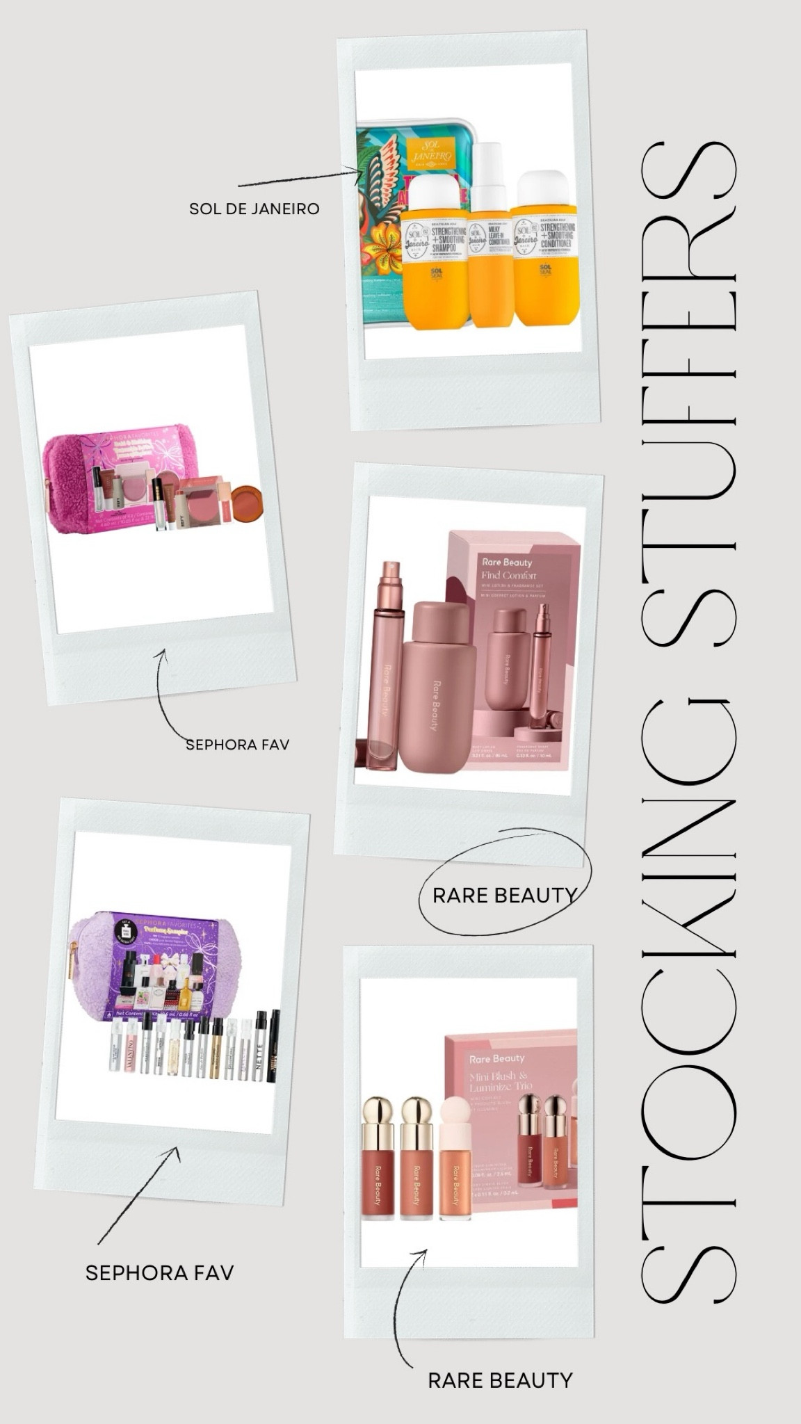 Beauty stocking stuffers! 

#LTKHoliday #LTKGiftGuide #LTKBeauty