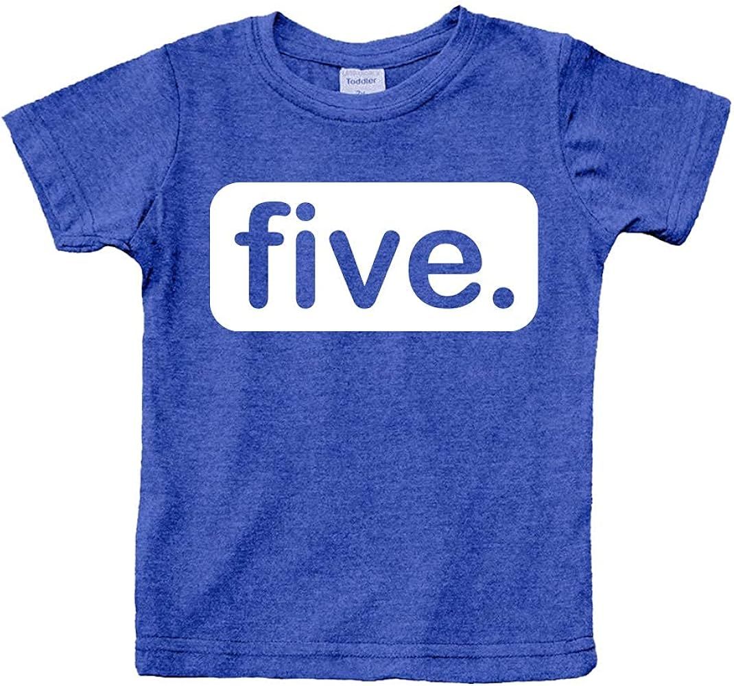 Unordinary Toddler 5th Birthday Shirt boy 5 Year Old boy Birthday boy Shirt 5 Five Fifth Shirts G... | Amazon (US)
