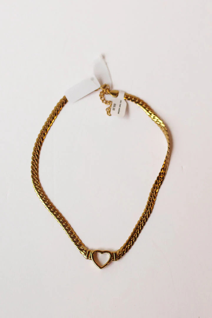 oslo heart necklace | mode