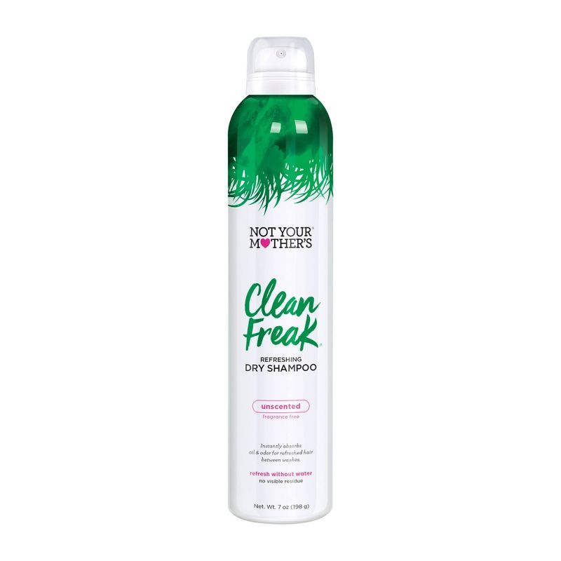 Not Your Mother's Clean Freak Unscented Refreshing Dry Shampoo - 7oz | Target