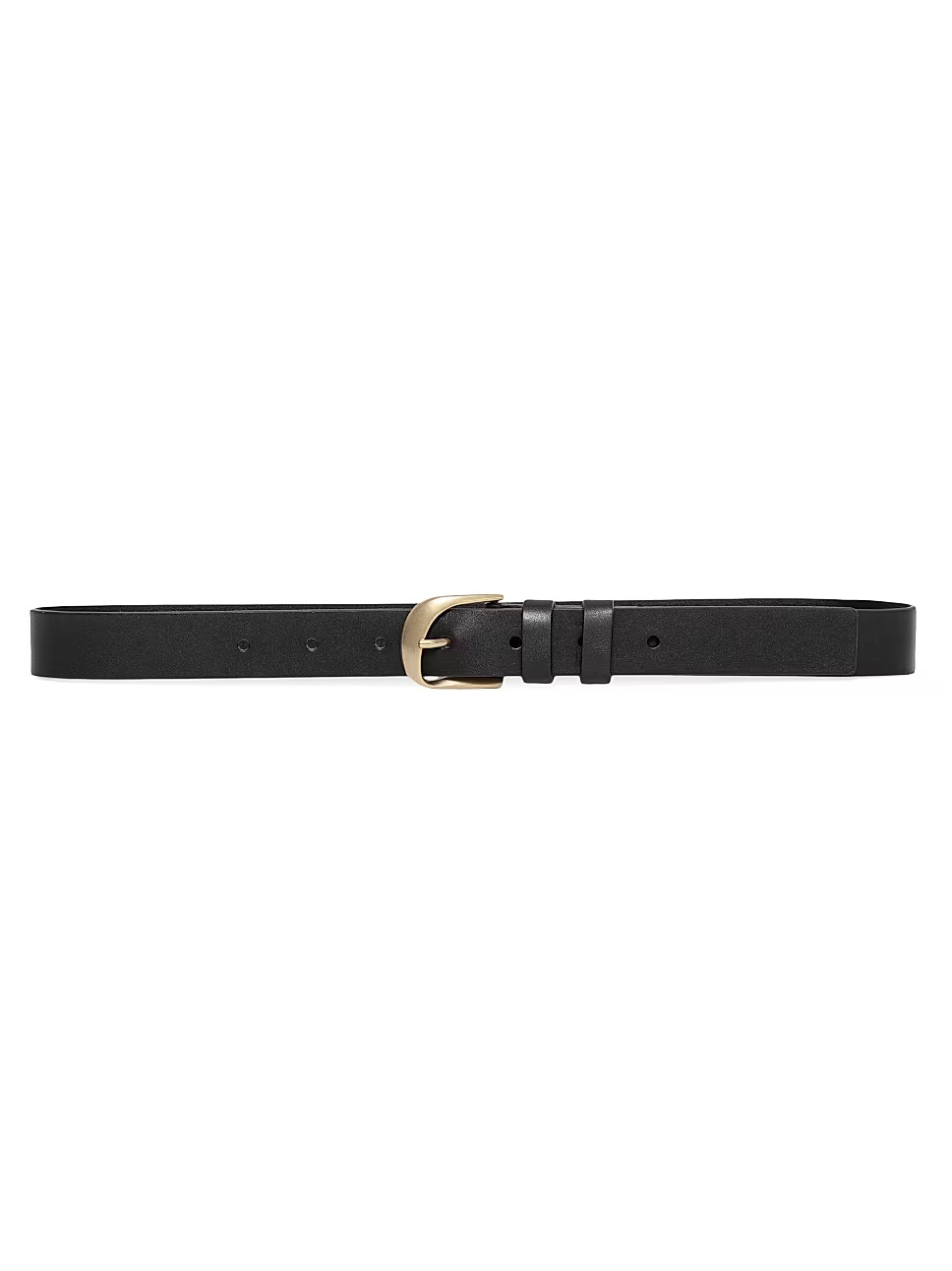 Goldtone Buckle Belt | Saks Fifth Avenue
