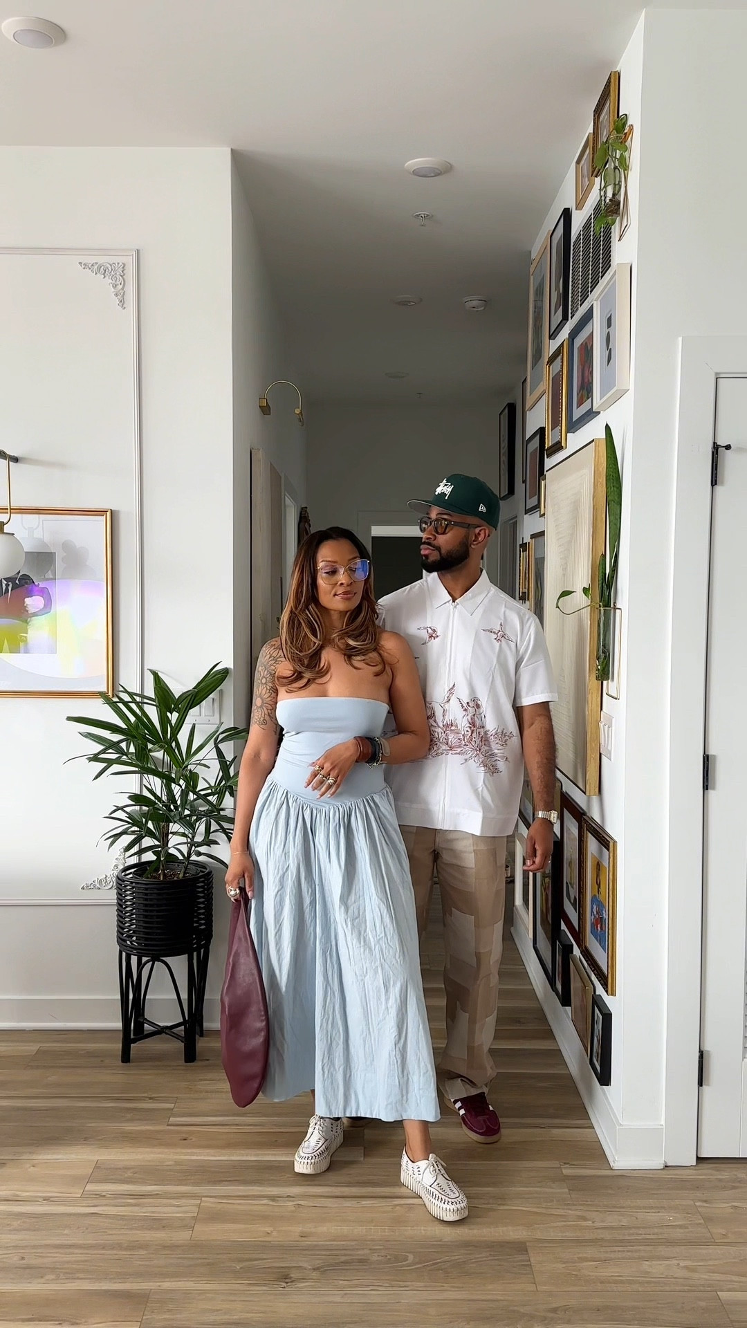 Couple cohesive style summer inspired looks. Pops of color with a neutral toned based. 🫶🏾

#LTKGiftGuide #LTKSummerEdit #LTKMens