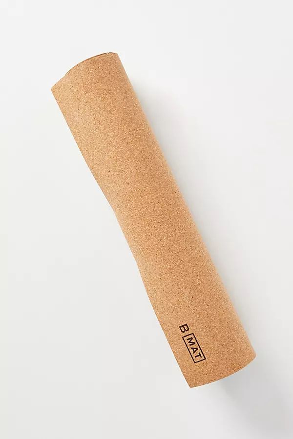 B Yoga Cork Yoga Mat By B Yoga in Beige | Anthropologie (US)