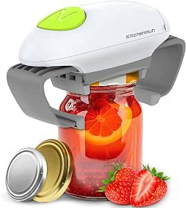 Higher Torque Electric Jar Opener for Seniors with Arthritis Fit Almost Jars Size, Strong Tough A... | Amazon (US)