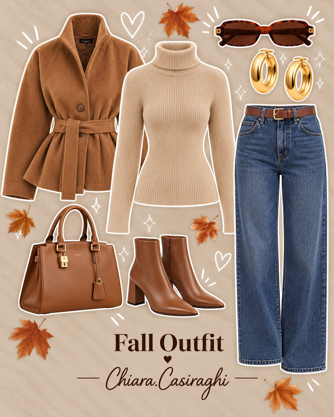 Wrap yourself in cozy chic! Perfect fall outfit inspiration from my Amazon finds. #ChiaraCasiraghi
 

 #LTKootd #LTKU #LTKSaleAlert