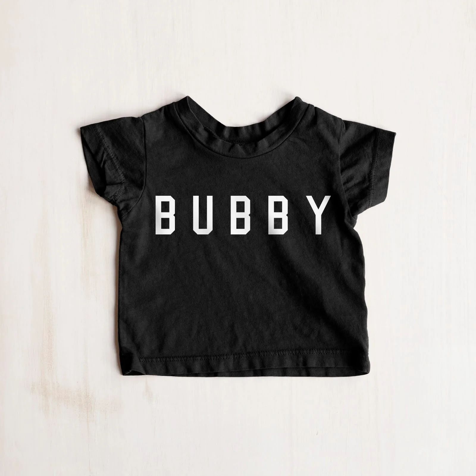 Kids Bubby Boys Tee in Black - Ford And Wyatt | Ford and Wyatt