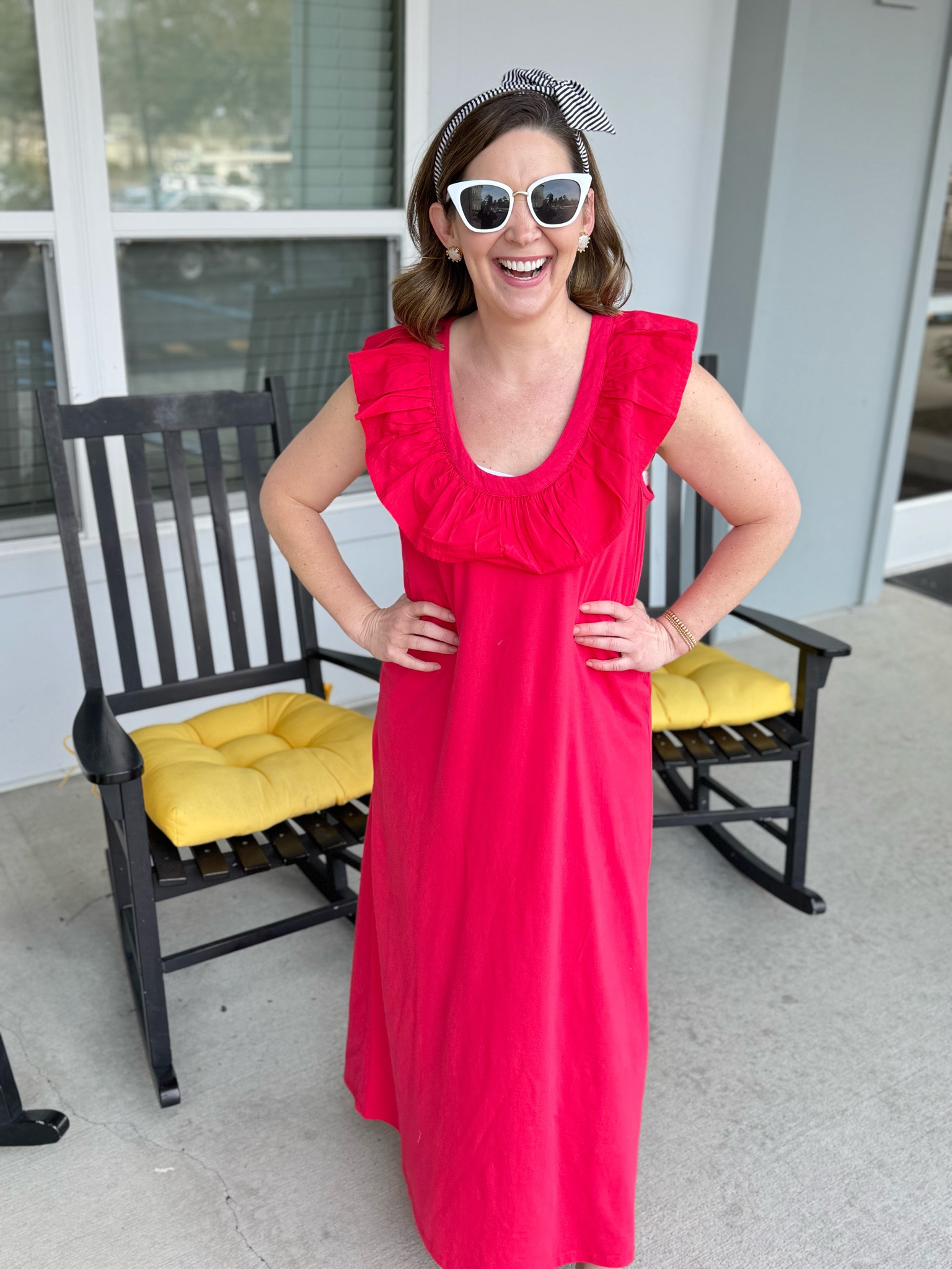Mud Pie red casual dress
Memorial Day dress
July 4th dress
America dress

Code AGNES15

AlwaysAgnes wearing a medium. 

#LTKFindsUnder50 #LTKStyleTip #LTKOver40