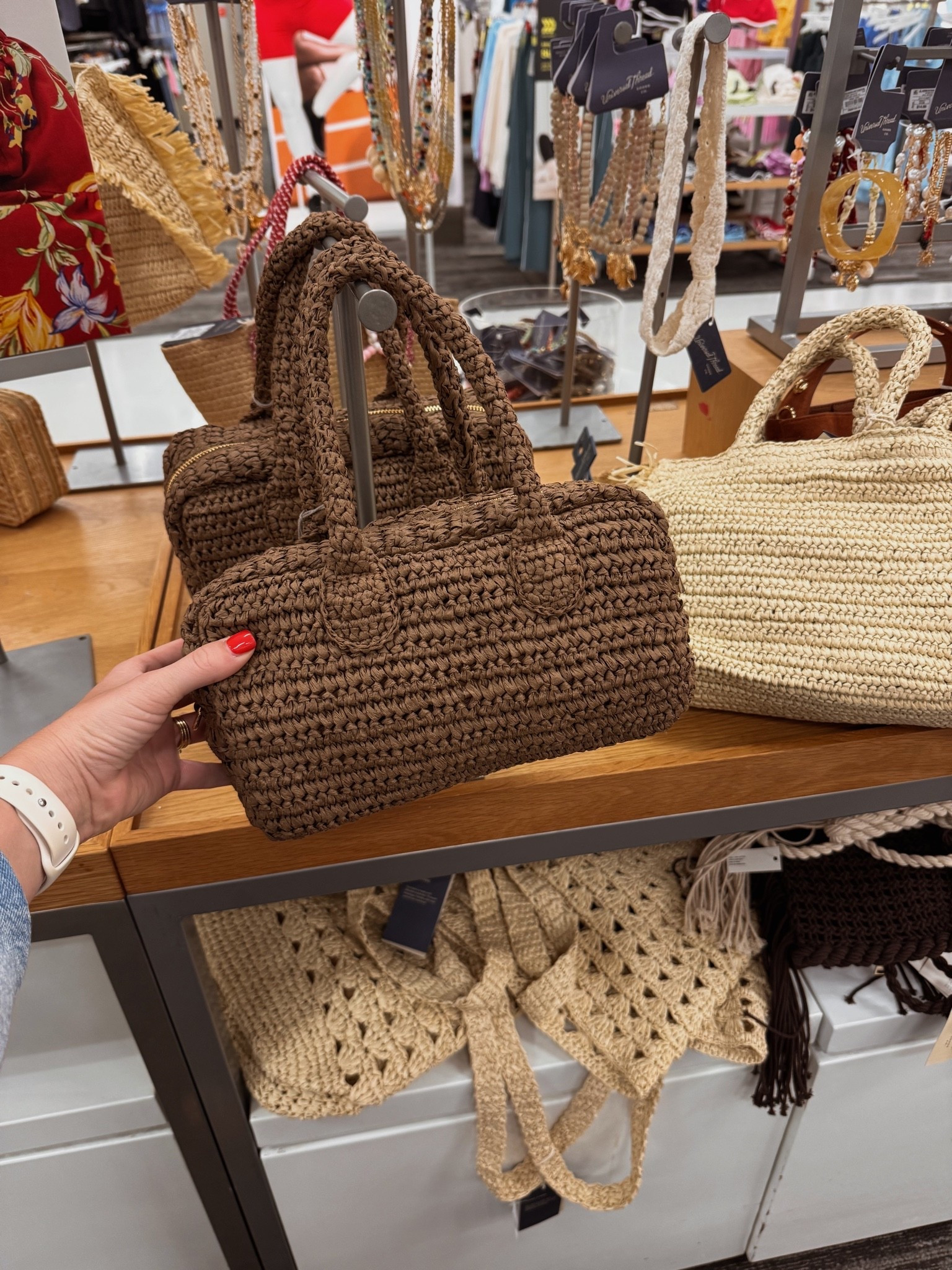 Target bags are 40% off today only!

#LTKSaleAlert