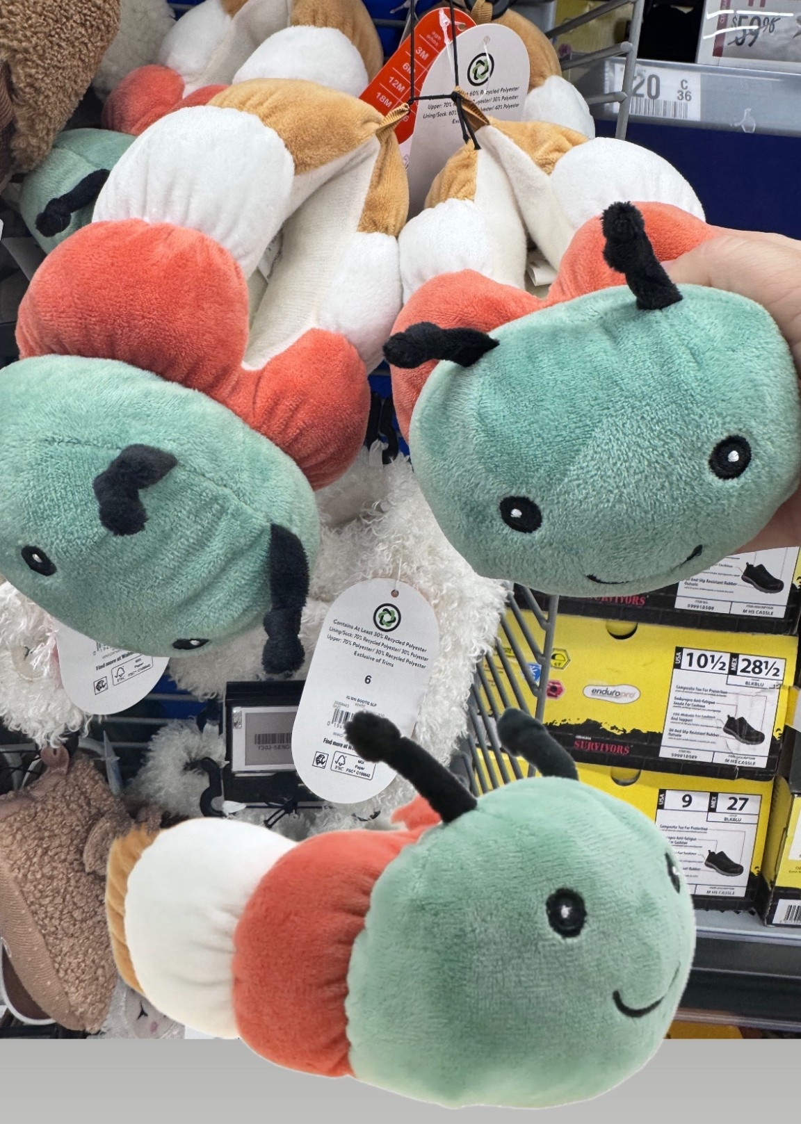 Wonder Nation Baby Boys Insect Slippers!  On sale for $7!

#LTKSaleAlert #LTKKids