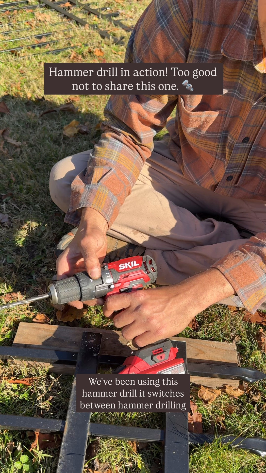 Hammer drill perfect for any job! #tool 

#LTKHome #LTKU #LTKMens
