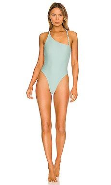 Tularosa Oceana One Piece in Deep Sage from Revolve.com | Revolve Clothing (Global)