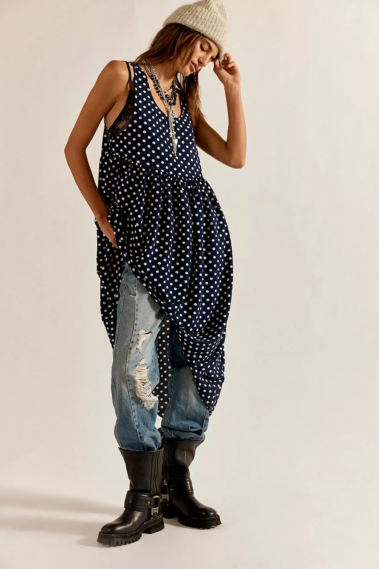 Polka Dot Dress | Free People (Global - UK&FR Excluded)