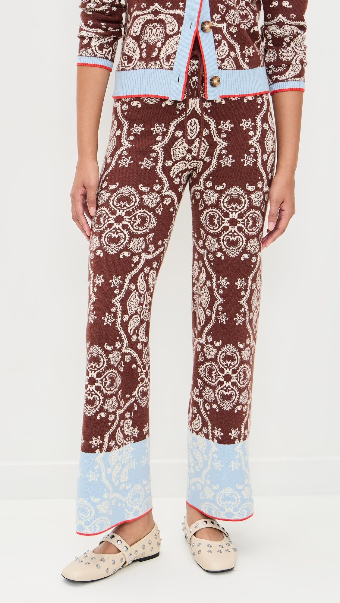 Chocolate Bandana Joggers | Shopbop