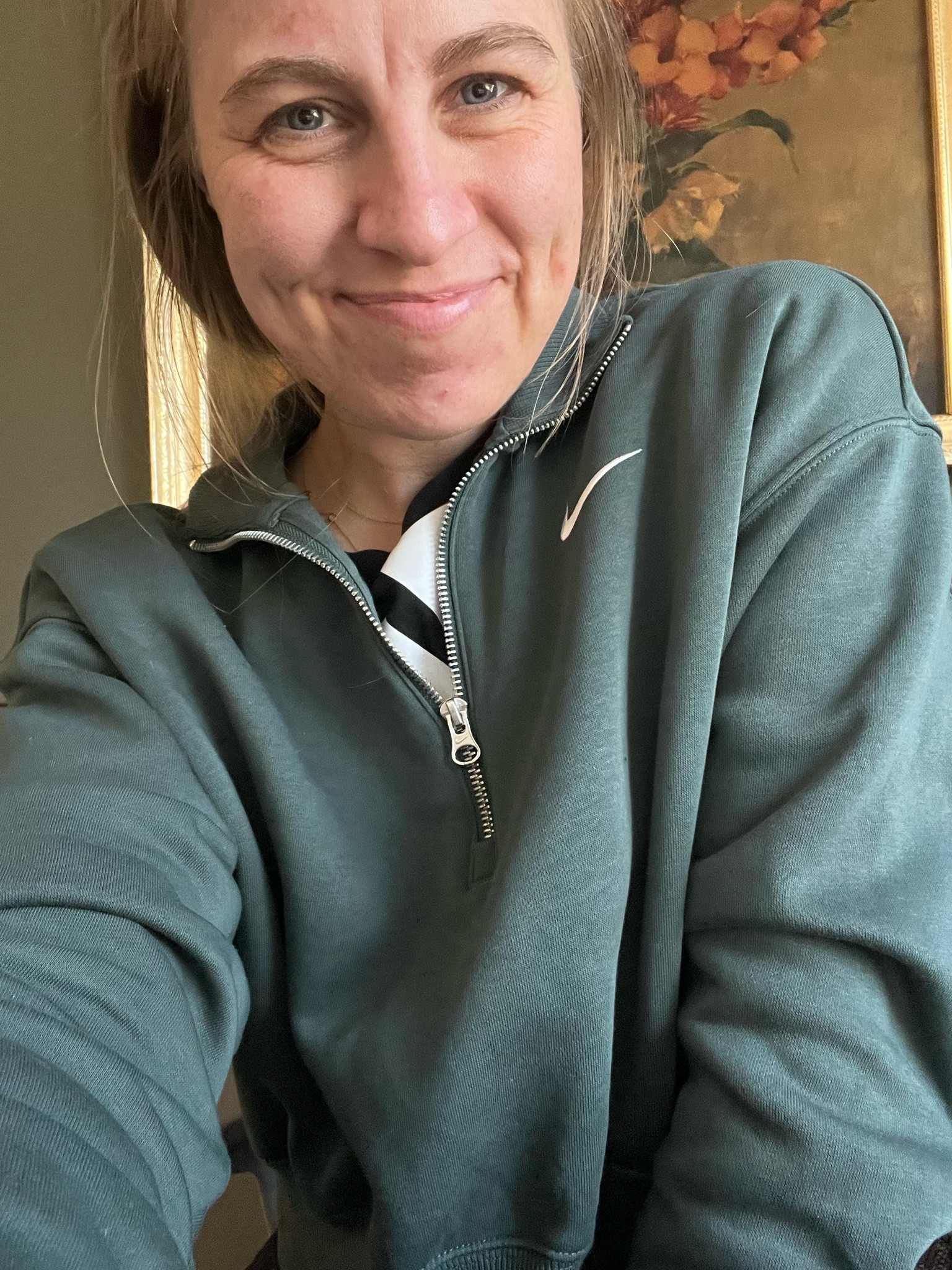 Vintage green, wearing size small, cropped 

#LTKStyleTip