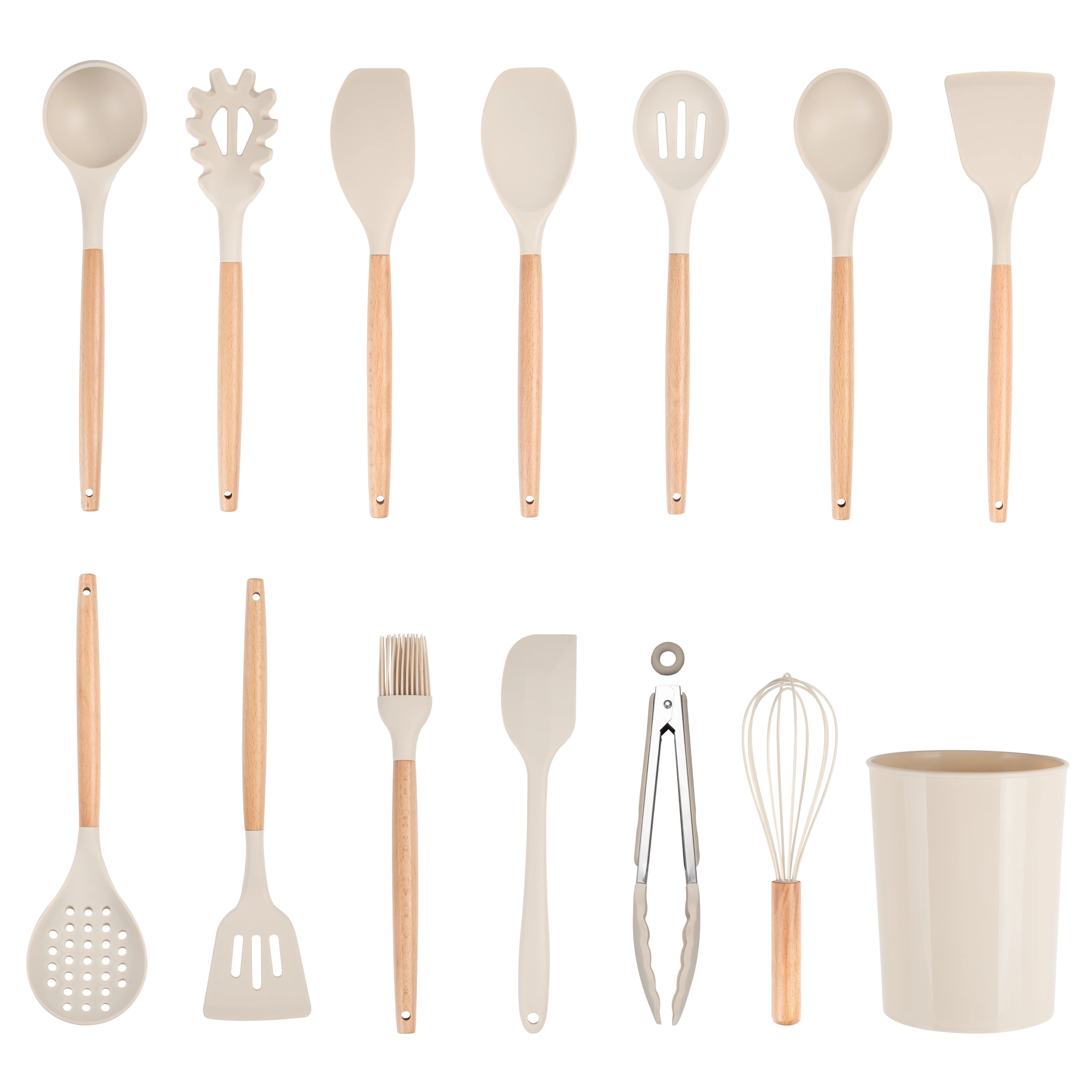 Mainstays 14pcs Cooking Utensil Set with Caddy | Walmart (US)