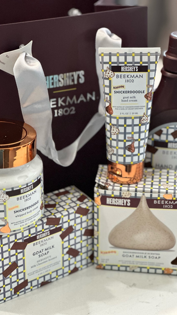 Hersheys x Beekman 1802 is the most perfect collab ever!
#hersheysxbeekman1802 #beekman1802
#giftguide #giftsforher #hersheys

#LTKGiftGuide #LTKSaleAlert #LTKSeasonal