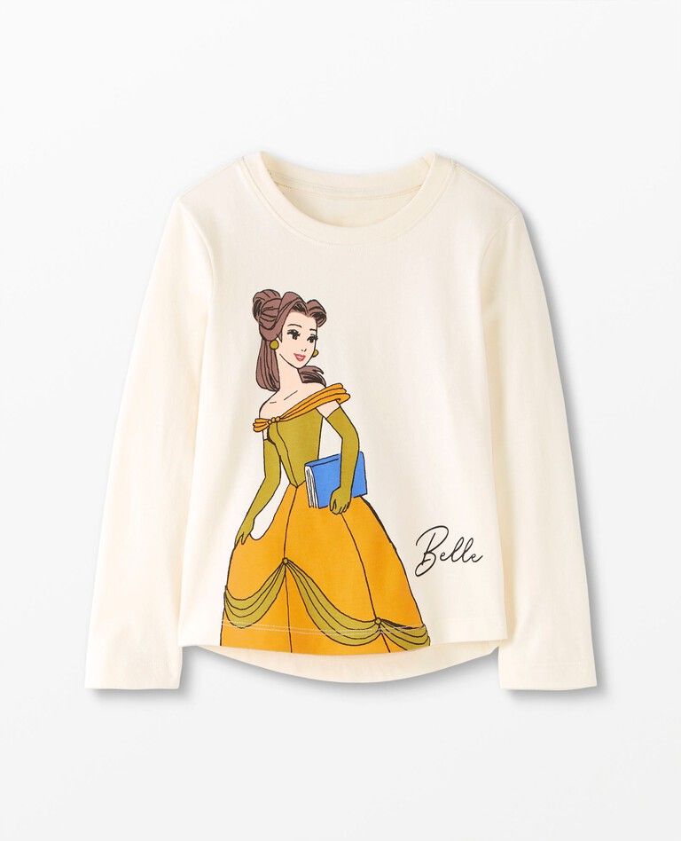 Disney Princess Long Sleeve Graphic Tee | Hanna Andersson