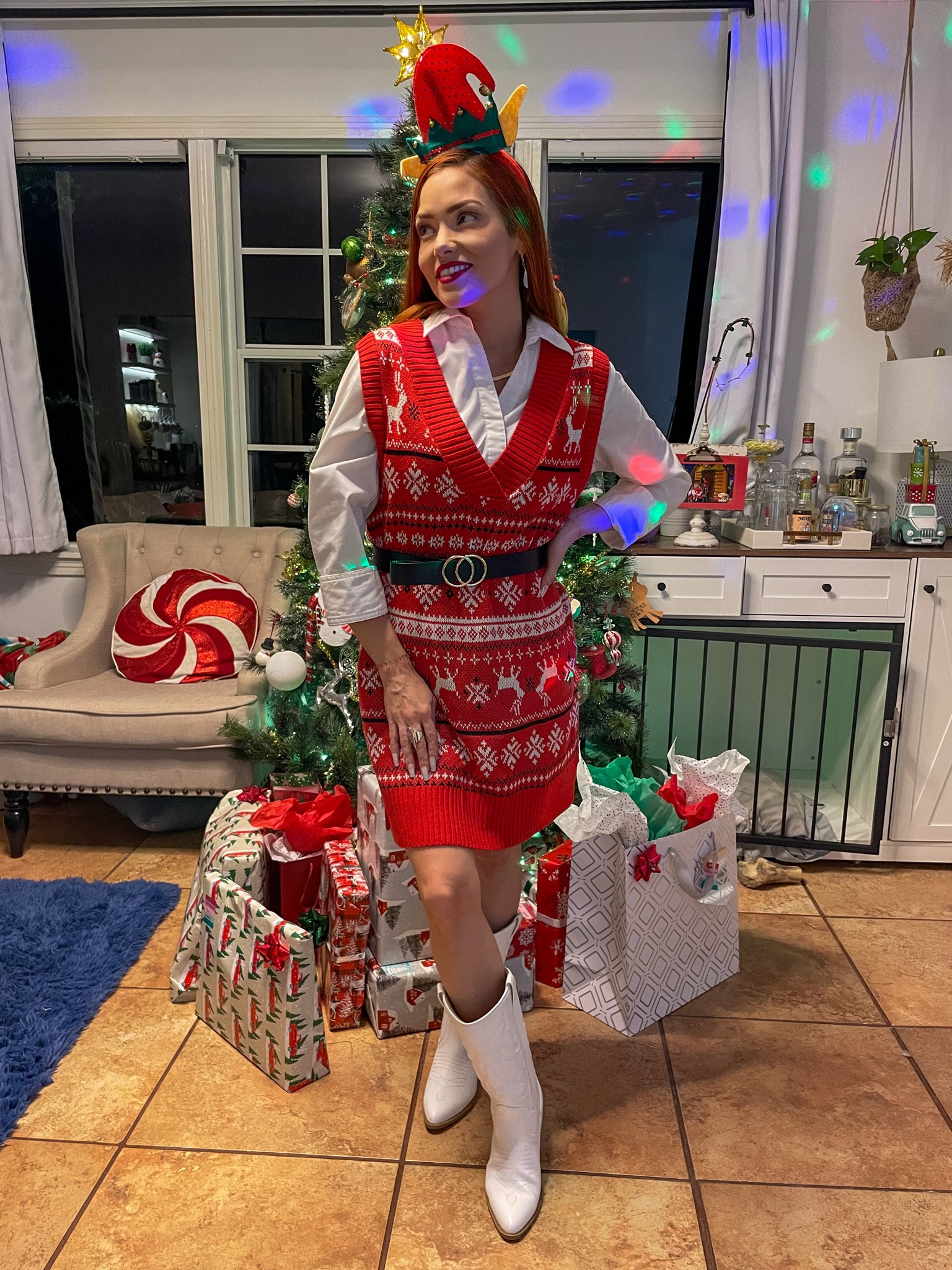 Christmas sweater 