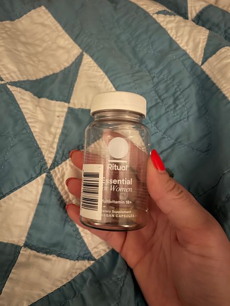 If you keep waiting for the right time to take your vitamins each day, you may end up forgetting to take them all together. (That’s me)

I’m a whole 30 days in on the Ritual vitamins without missing a day because they don’t make me nauseous, so I take vitamins right before bed now and I haven’t forgotten once!

#LTKfit #LTKhome #LTKunder50