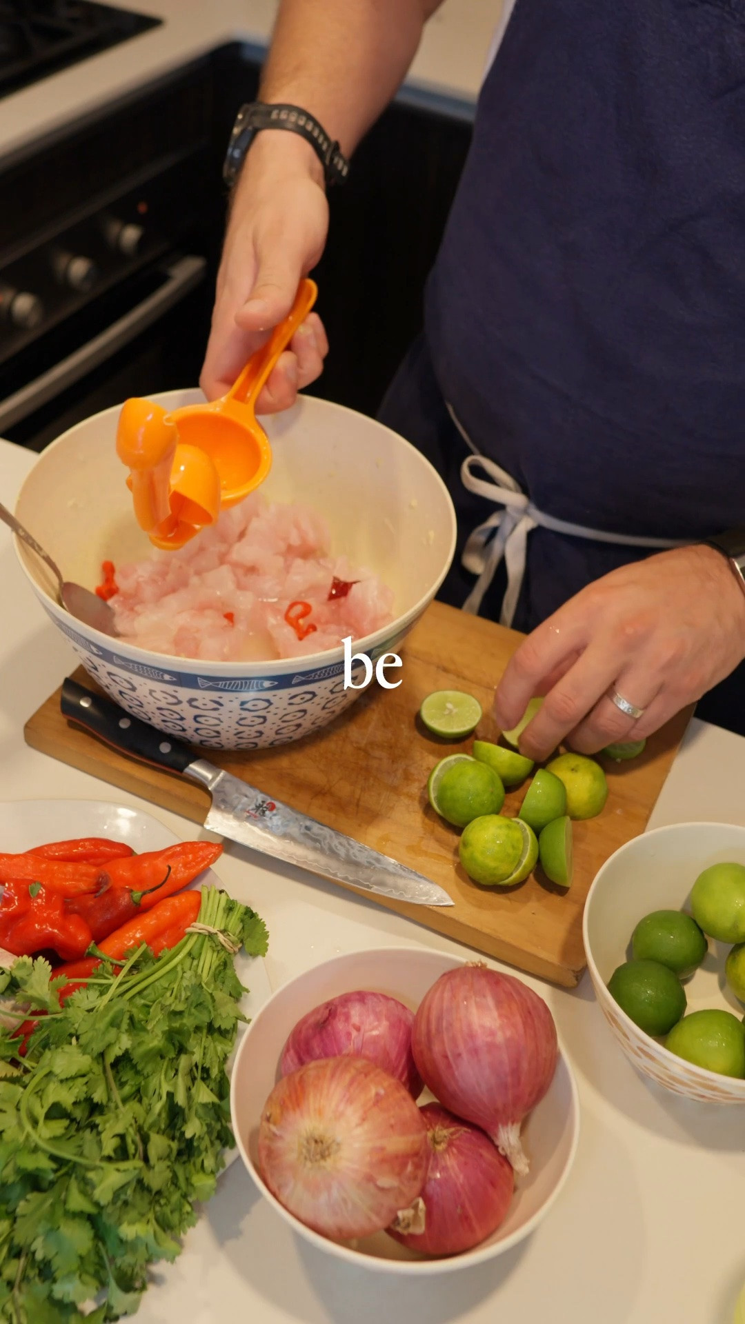 Let’s make ceviche at home. 

Posting this straight from Peru because I couldn’t wait to share this one with you.

I also wanted to show you the knife that travels with me everywhere. If you’ve been following my journey, you know I’m a huge fan of Japanese knives, and this one has honestly become my go-to for just about everything I cook. Whether it’s fish, vegetables, or everyday prep, it feels perfectly balanced and incredibly sharp.

I’m so glad I found it at Sur La Table, and I’ve linked it for anyone who’s been asking what knife I use.

Now it’s your turn to cook.

try the recipe, let me know what you think, and if anything isn’t clear or you have any questions, leave them in the comments. I’ll be happy to help!

#LTKstorytime #LTKfoodie #LTKTravel