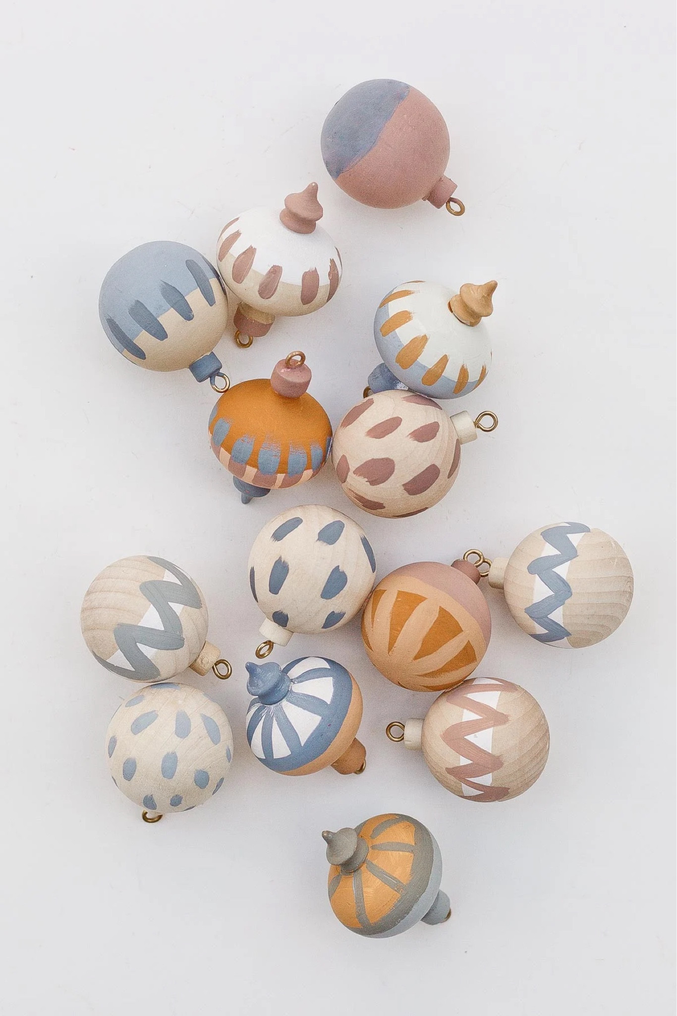 Quick holiday DIY to try: painted wood ornaments for Christmas. Tutorial is on the blog and I included all the materials you’ll need here. Crafting - painting patterns - craft supplies 

#LTKfindsunder50 #LTKHoliday #LTKhome