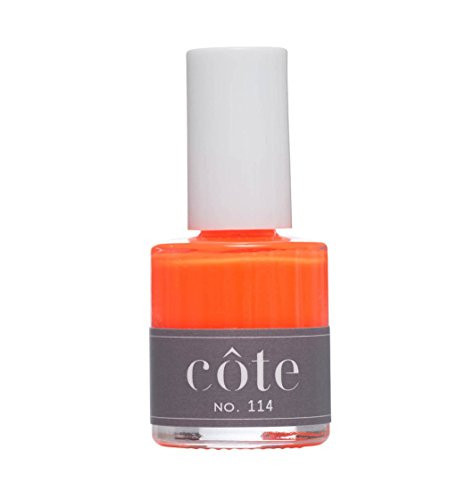 Cote Toxin Free Nail Polish (No. 114 Orange) | Amazon (US)