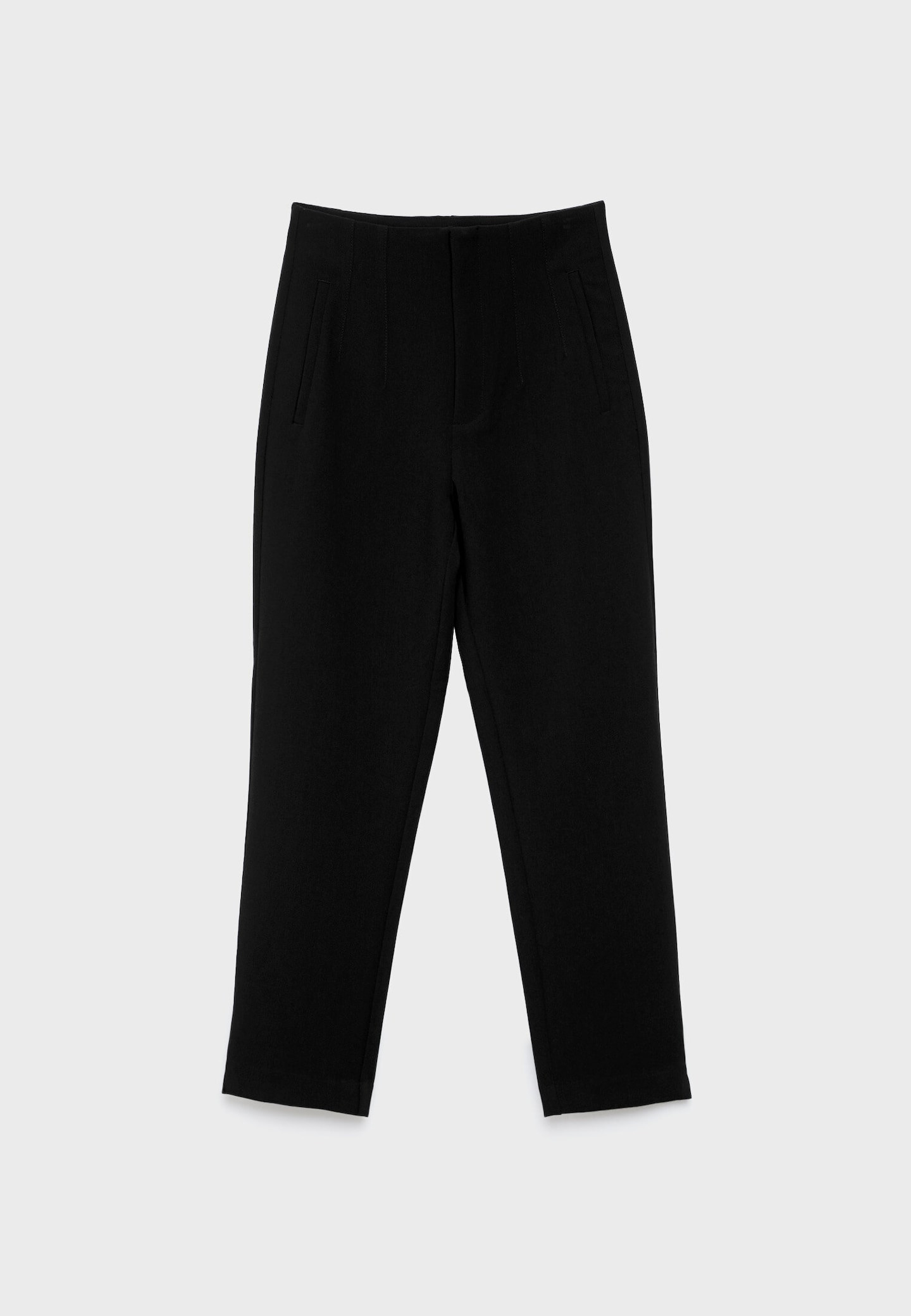 Stoff-Bundfaltenhose | Stradivarius DE