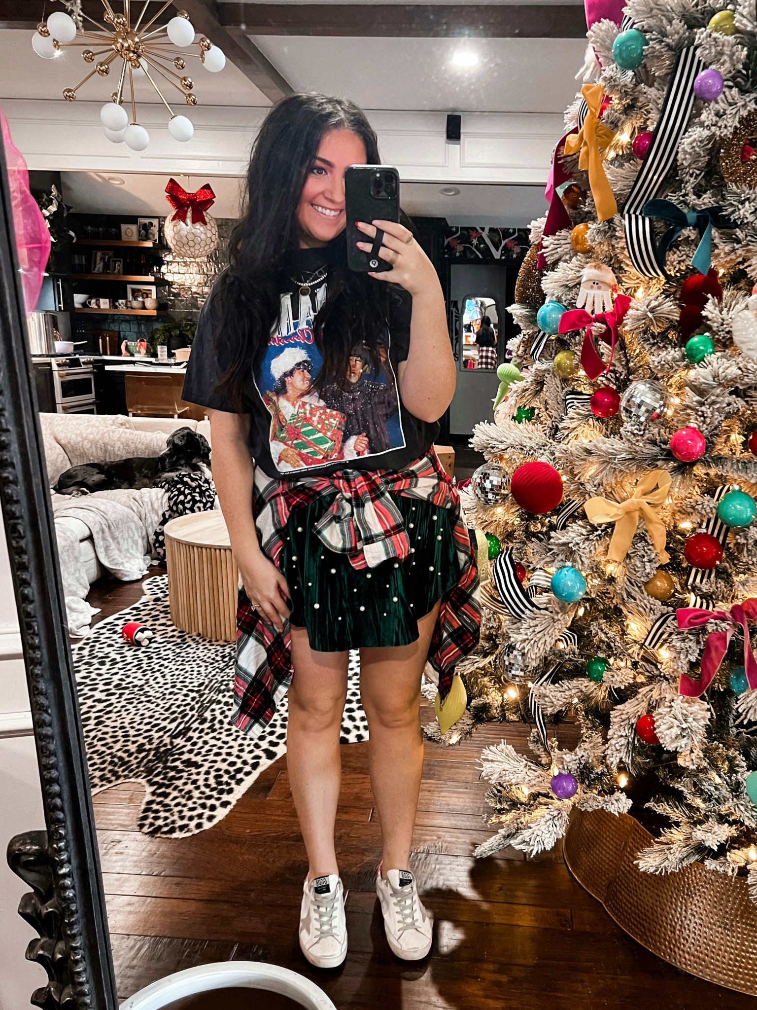 Christmas holiday Amazon skort velvet pearl Flannel 

#LTKSeasonal #LTKStyleTip #LTKHoliday