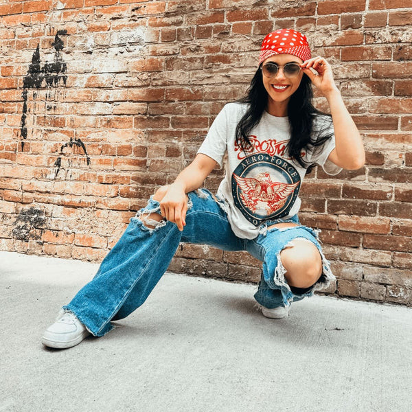 Aerosmith Aero Force One Tee | Mountain Moverz