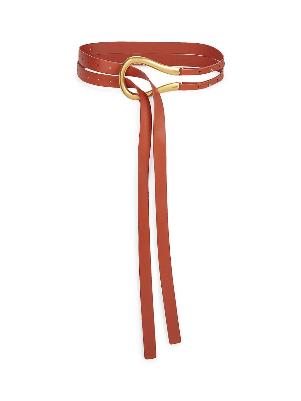French Leather Belt | Saks Fifth Avenue