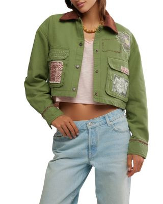 Martha Workwear Appliqués Jacket | Bloomingdale's (US)