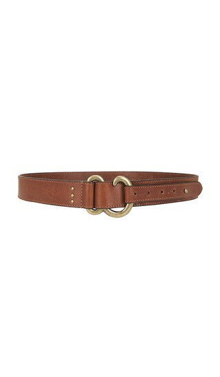 Free People x We The Free Arlo Hip Belt in Brown. - size M/L | Revolve Clothing (Global)