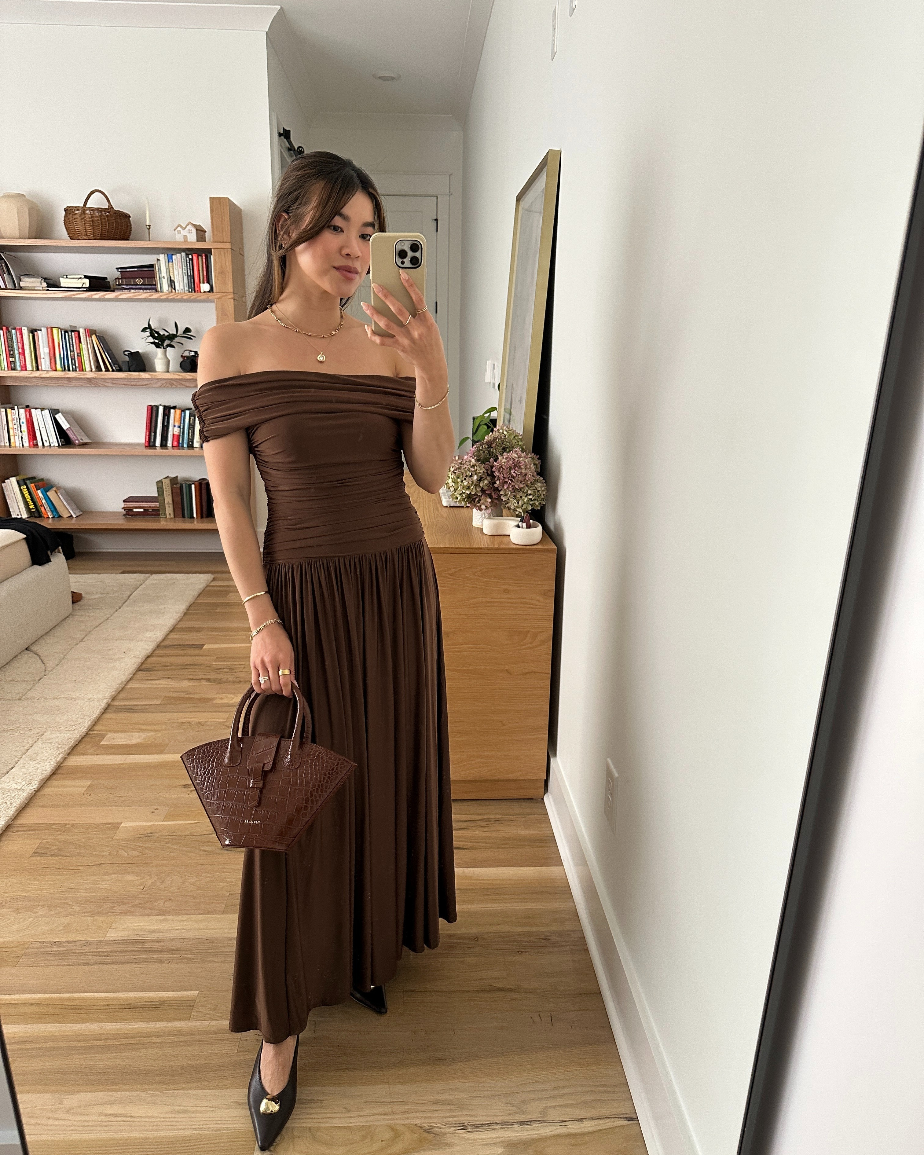 Shop the Abercrombie Sale! Now through 03/15 Everything is 25% off using the code AFLTK- HOW TO GET THE DISCOUNT CODE: Click on a piece linked below, click "copy Pomo Code", click "Shop Now", and paste the code into checkout! Madewell is also 25% off right now when you're signed into your Madewell insider account! 

SIZING INFO: 
• dress size XS petite 
 
 Petite style, petite fashion, mom outfit, mom style, petite dress, petite outfit ideas, petite outfits, spring style, spring outfits, beach outfits, spring break, vacation outfits, Abercrombie discount code, Abercrombie dress, Abercrombie influencer code, wedding guest dress, maxi dress, off the shoulder dress, brown dress,  

 @abercrombie 

#LTKSpringSale #LTKSeasonal #LTKPetite