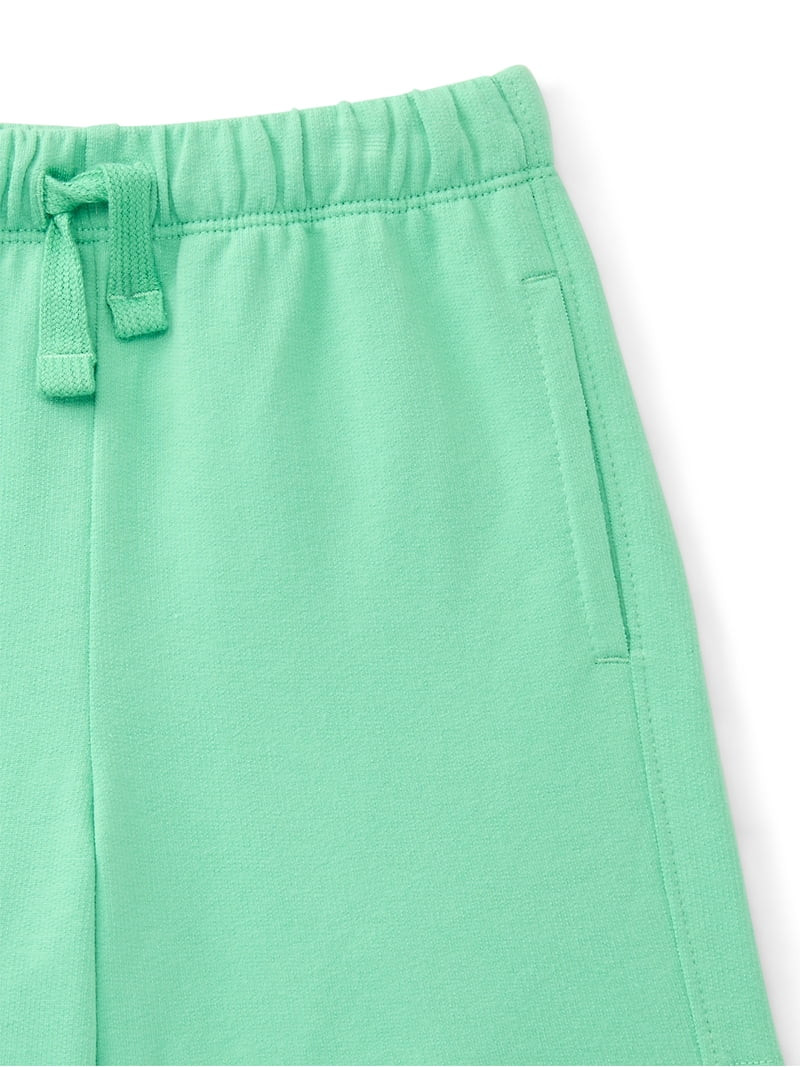 Wonder Nation Toddler Boys French Terry Shorts, Sizes 18M-5T | Walmart (US)