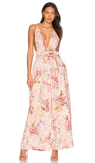x REVOLVE Tiana Jumpsuit in Pink | Revolve Clothing (Global)