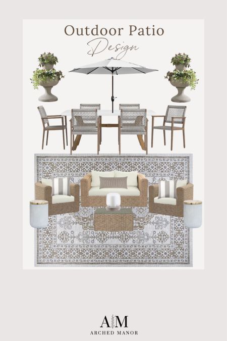 Outdoor patio design for Spring


Home  home blog  home blogger  spring  spring home finds  outdoor furniture  patio finds  patio furniture  minimalist  patio seating  arched manor  

#LTKhome #LTKSeasonal