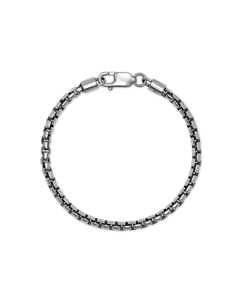 Beck Chain Bracelet in Oxidized Sterling Silver | Kendra Scott