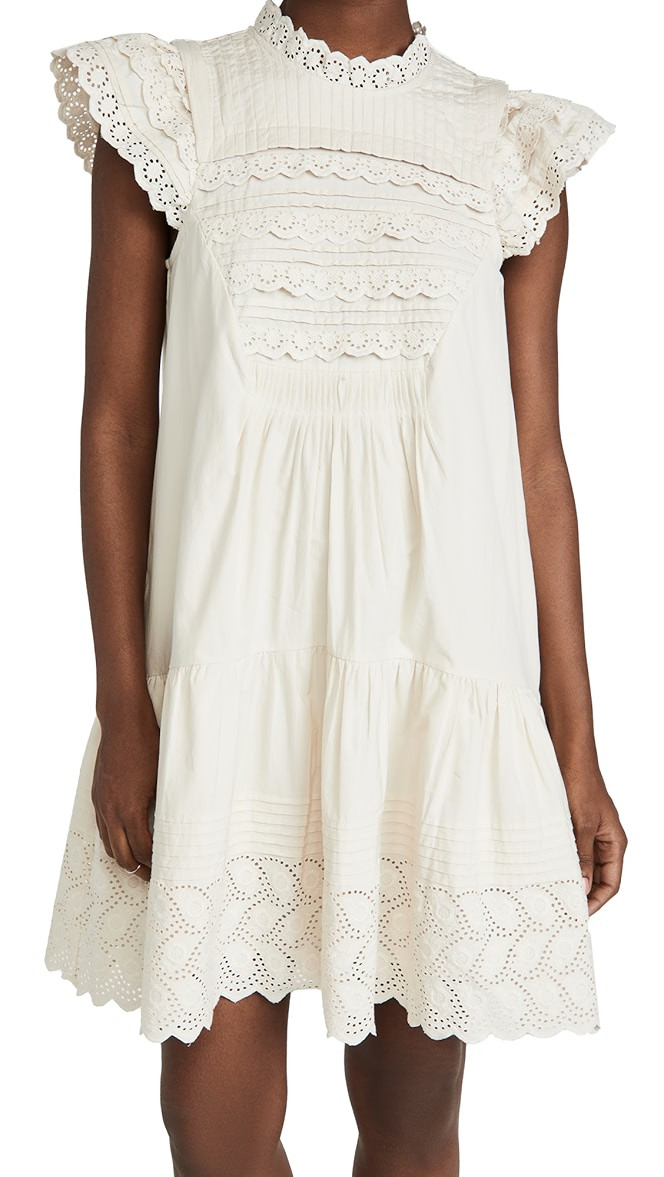 Everleigh Eyelet Flutter Sleeve Tunic | Shopbop